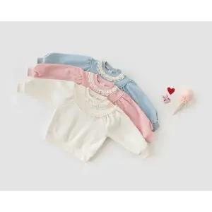 [베베르망] (아동)달달솜사탕맨투맨[티셔츠BFKE359A]