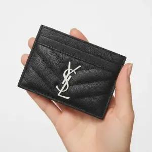 입  지갑 블랙 은장 423291