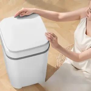 대용량 미니 세탁기 삶음 화이트 양말 아기옷 탈수 행주