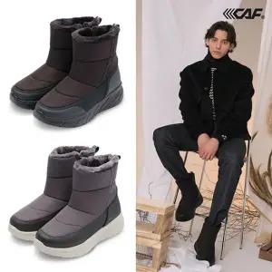 [르까프] 남성 하이 패딩 방한 퍼부츠