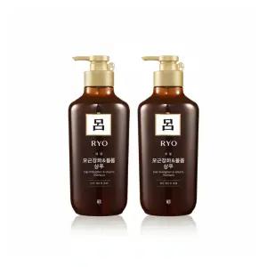 려 흑운 모근강화 앤 볼륨 샴푸 500ml 2개