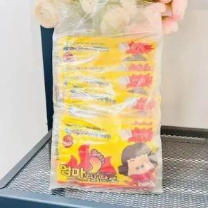 ( )엄마 발난로 핫팩 반달형 20gx2p 10개입 미니 일회용 핫팩 대형 팟팩 손난로