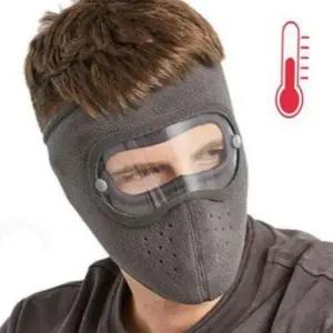 귀걸이형 겨울 방한 마스크 라이딩 방한 얼굴 마스크 야외 활동