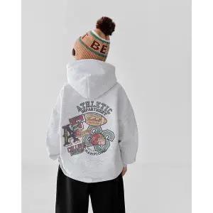 [리틀브로] (아동)아틀레틱기모후드티[티셔츠BFKG873B]