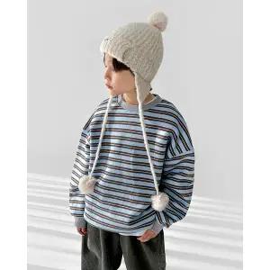 [리틀브로] (아동)캔딧단가라기모맨투맨[티셔츠BFKN631A]