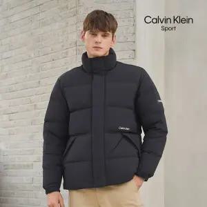 Calvin Klein 스포츠 남성 덕다운 하프코트 1종