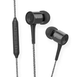 인체공학 스마트폰 이어폰 고음질 리모컨 이어폰 유선 마이크 편안한 음악