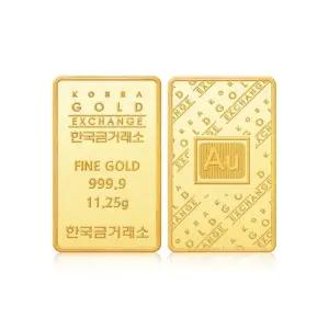 [한국금거래소]24K 순금 골드바 11.25g