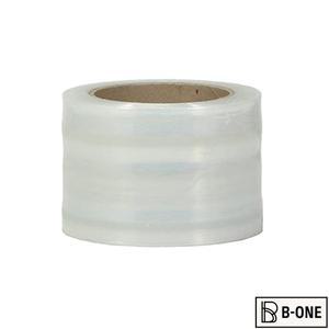 좁은 밴딩 스트레치 랩 필름, 투명불투명, 투명 플라스틱 깔판 수축 길이 200 m, 3 cm
