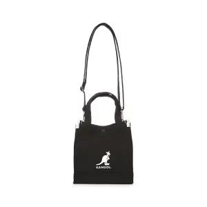 [롯데백화점]캉골 뉴 타이니 캔버스 미니토트백 4004 블랙 (KRFBTB40040)