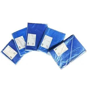 청색 비닐봉투 분리수거 평판쓰레기봉투 80리터 쓰레기봉투 대용량봉지 검정봉지 분리수거봉투