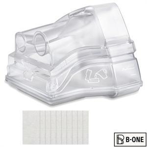 Resmed Airsense 10Aircurve 10용 CPAP 물탱크 교체용 물통 380ml 필터 포함