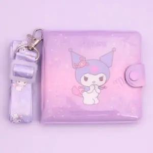 산리오 10000 PVC 쿠로미 반지갑