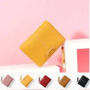 귀여운 미니 예쁜 칼라 카드 동전 수납 반지갑
