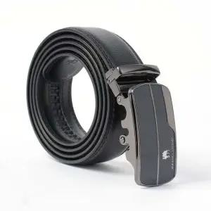 댄디맨 자동버클 소가죽 벨트 S-7 정장 남성 패션벨트 생활용품 가정용품 생필품