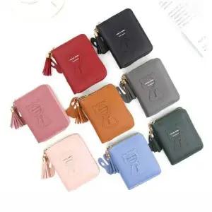 고양이 캐릭터지갑 학생 청소년 여성반지갑 동전지갑