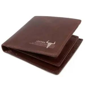 5005B 브라운 반지갑 남편지갑 직장인반지갑 남성지갑