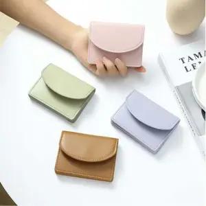 깔끔한 미니 카드 슬롯 월렛 신분증 버스카드 지갑