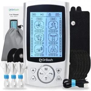 DrBash TENS 및 PMS 듀얼 채널 유닛 머신