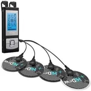 HiDow XP-Micro 8 모드 TENS EMS 콤보 듀얼 채널 근육 자극기