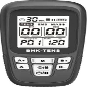 BHK-TENS  24가지 모드 8개의 전극 패드 유닛 근육 자극기