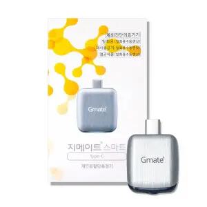 지메이트 스마트 플러스 C타입 혈당측정기 +채혈기+채혈침10개포함 혈당계