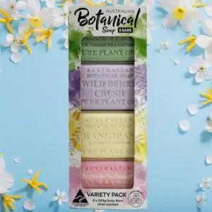 코스트코 오스트레일리안 보태니컬 비누 믹스 200g X 8입 세안 클렌징 비누