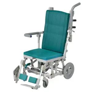 [우치에] 고급형 이동 전신용 샤워베드 리클라이닝 목욕의자 SRC-007