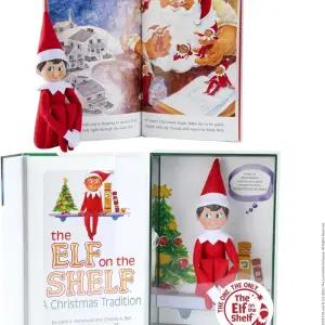 엘프온더쉘프 크리스마스 전통 마법 EOTBOY 스카우트엘프 가족기념