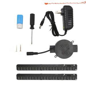 비즈니스 매장 광고용 3D 홀로그램 팬 WiFi 프로젝터 16.5인치 2000x224 기계 LED 라이트 포함