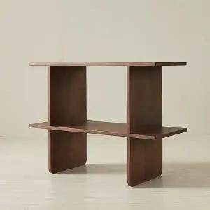 [보루네오하우스]보루네오 엘리브 레온 원목 모듈 책장 850 pn855