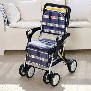 해피웰리스 고령자용 보행보조차 F-800