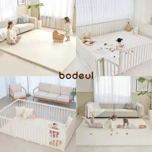 x-마스 할인+사은품(∼12.22) 프리미엄 양면 아기매트 원매트 싱글L (140x200x4.5) 층간소음 폴더매트