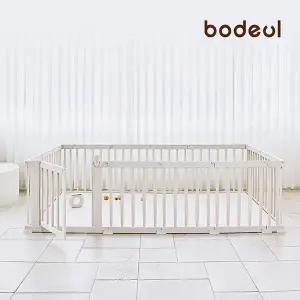 보들 베이비룸 펜스 16P + 프리미엄 양면 아기매트 싱글XL(140X240cm)