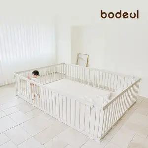보들 베이비룸 펜스 18P + 프리미엄 양면 아기 폴더매트 더블L(200X280cm)