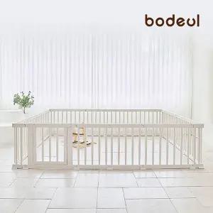 보들 베이비룸 펜스 22P + 프리미엄 양면 아기 폴더매트 더블XL(240X280cm)
