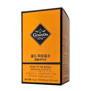 그레인온 골드 파로효소 캡슐레이션 30포 1박스