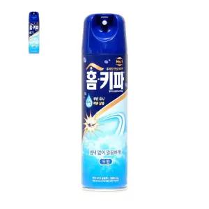 홈키파 에어졸 무향 500ml 에프킬라 살충제 모기약 홈키파 수성에어졸무향
