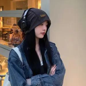 비니 모자 패션 메탈장식 포인트 주름 여성 방한 힙한 DTM1+8byC