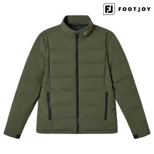 [롯데백화점]풋조이 남성 스윙 다운 재킷(33662)