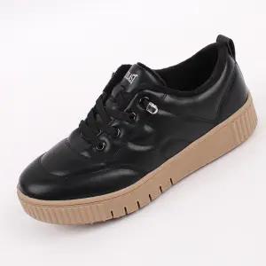 여성 통굽 스니커즈 겨울 방한화 털안감 미들굽 퀼팅 운동화 플랫폼 미끄럼방지