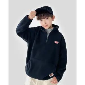 [리틀브로] (아동)하프절개아노락[티셔츠BFJ7133A]