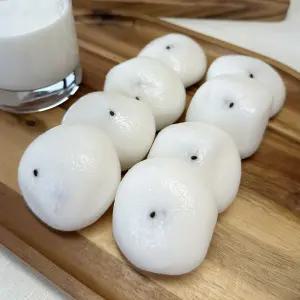 팥앙금 잔기지떡 기정떡 술떡 증편 답례품 영양간식 / 50개입(1.5kg)