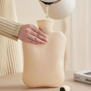 보온 대용량 실리콘 2L 보온팩 손난로 물주머니