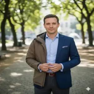 코오롱스포츠 kolonsport 남성 뉴랜드 후드 일체형 논퀼팅 미드 다운 TLJDW25551DBE