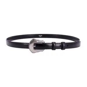 271738 CELINE BC-04 18MM BELT IN TAURILLON LEATHER  45BFZ3A01 38KI)  BC-04 18MM 벨트)
