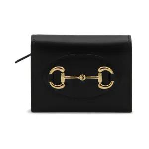 25FW 홀스빗 1955 미니 카드 지갑 블랙 621887 0YK0G 1000