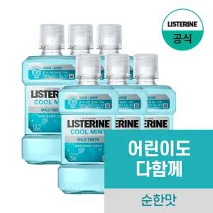 쿨민트마일드 250mlx6