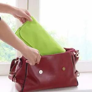 [콩심팥심]속옷 여행용 화장품 파우치(그린)