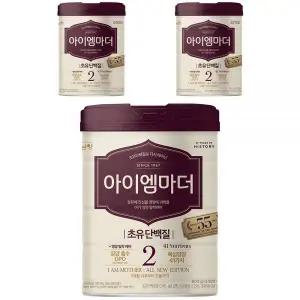아이엠마더 분유 2단계 800g x 3개
